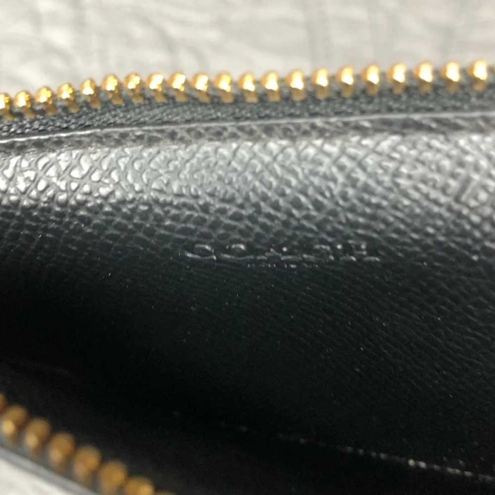 Coach Mini ID, Key & Credit Card Wallet # H1980 78387B - Picture 5 of 10